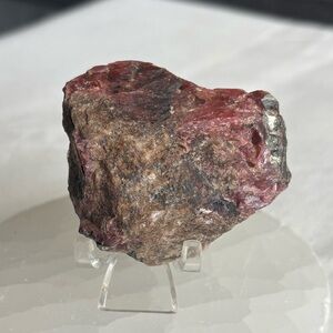 Rhodonite raw specimen
